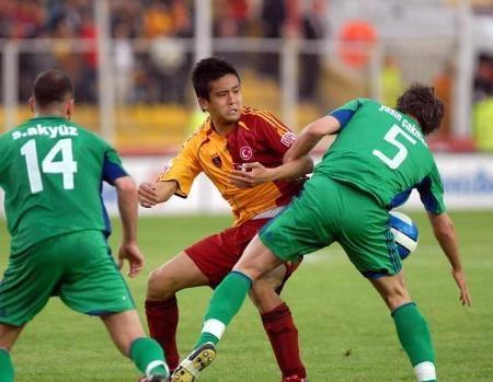 Galatasaray-Ç. Rizespor maçından ilginç anlar - Resim 5