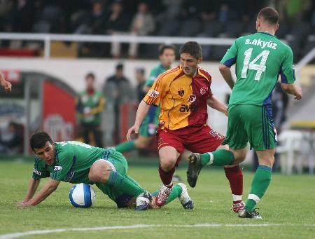 Galatasaray-Ç. Rizespor maçından ilginç anlar - Resim 3