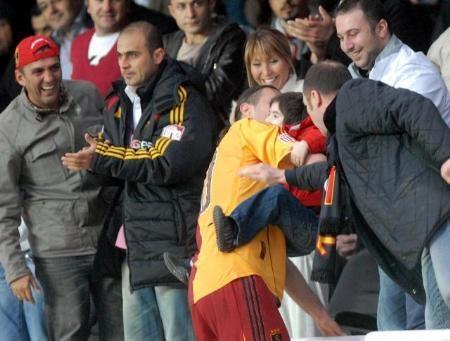 Galatasaray-Ç. Rizespor maçından ilginç anlar - Resim 10