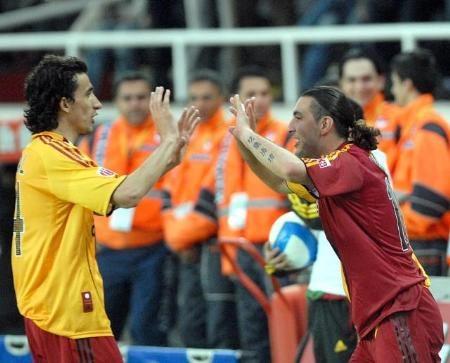 Galatasaray-Ç. Rizespor maçından ilginç anlar - Resim 8