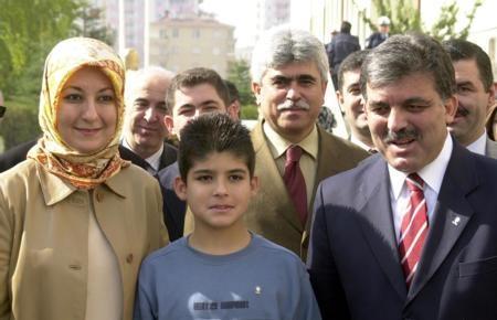 Abdullah Gül'ün albümünden - Resim 19