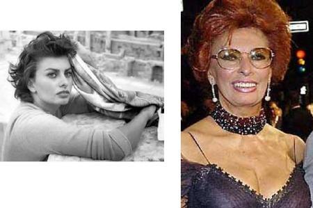 Yıllara meydan okuyamayan yüzler