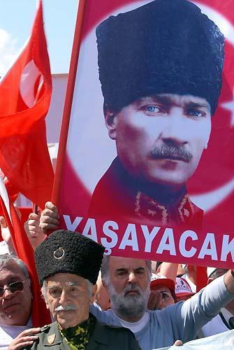 Çağlayan Mitingi'nden çarpıcı kareler - Resim 2