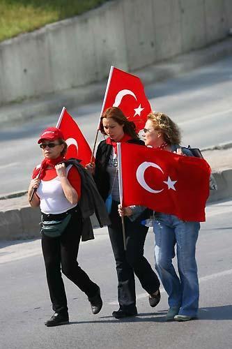 Çağlayan Mitingi'nden çarpıcı kareler - Resim 9