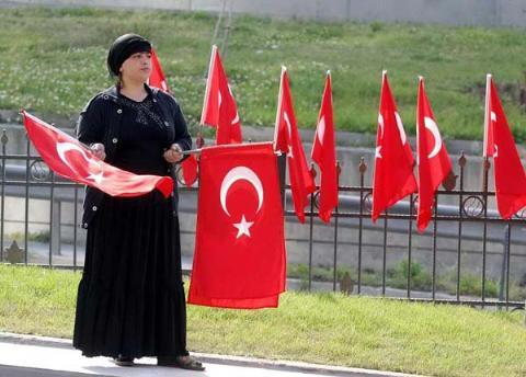 Çağlayan Mitingi'nden çarpıcı kareler - Resim 5