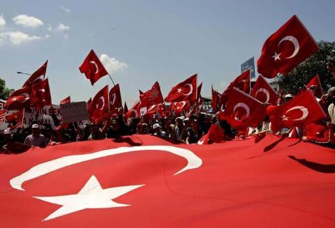 Çağlayan Mitingi'nden çarpıcı kareler - Resim 19