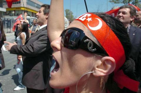 Çağlayan Mitingi'nden çarpıcı kareler - Resim 14