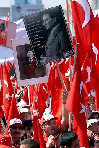 Çağlayan Mitingi'nden çarpıcı kareler - Resim 13