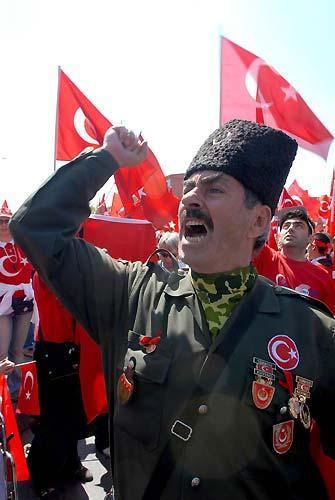 Çağlayan Mitingi'nden çarpıcı kareler - Resim 1