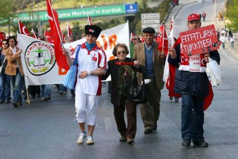 Çağlayan Mitingi'nden çarpıcı kareler - Resim 6