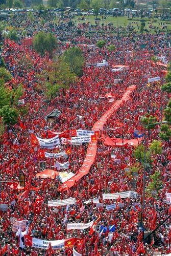 Çağlayan Mitingi'nden çarpıcı kareler - Resim 16