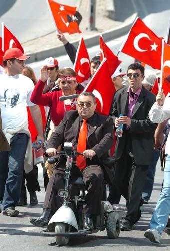 Çağlayan Mitingi'nden çarpıcı kareler - Resim 15