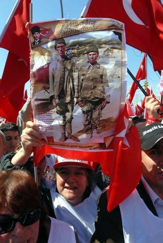 Çağlayan Mitingi'nden çarpıcı kareler - Resim 17