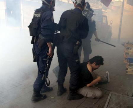 1 Mayıs'a gölge düşüren kareler - Resim 10