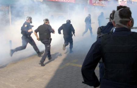 1 Mayıs'a gölge düşüren kareler - Resim 1