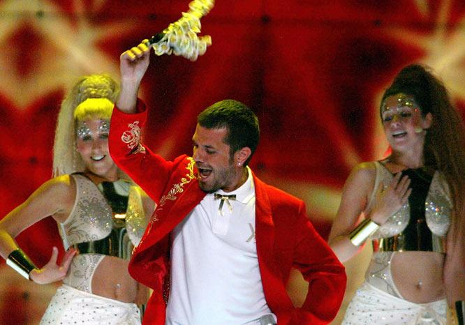 Eurovision'dan çarpıcı kareler - Resim 7