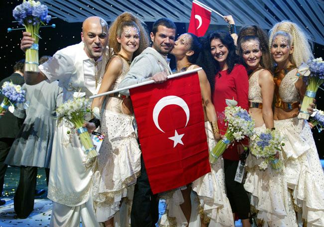 Eurovision'dan çarpıcı kareler - Resim 5