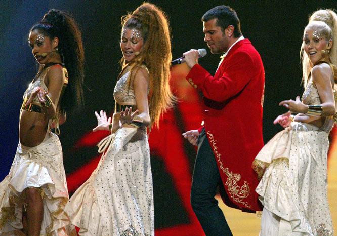 Eurovision'dan çarpıcı kareler - Resim 10