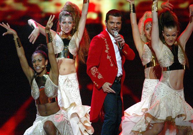 Eurovision'dan çarpıcı kareler - Resim 2