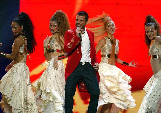 Eurovision'dan çarpıcı kareler - Resim 3