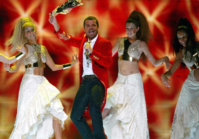 Eurovision'dan çarpıcı kareler - Resim 9
