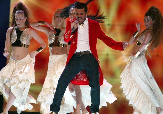 Eurovision'dan çarpıcı kareler - Resim 4