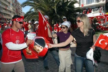 İzmir'de Cumhuriyet coşkusu - Resim 5