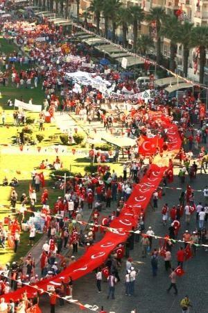 İzmir'de Cumhuriyet coşkusu - Resim 8