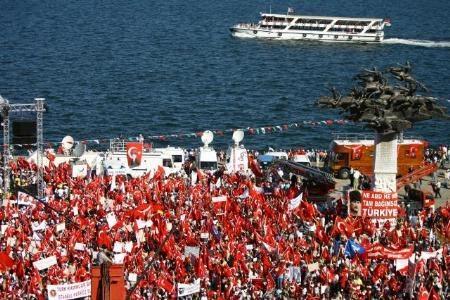 İzmir'de Cumhuriyet coşkusu - Resim 9