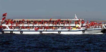 İzmir'de Cumhuriyet coşkusu - Resim 2