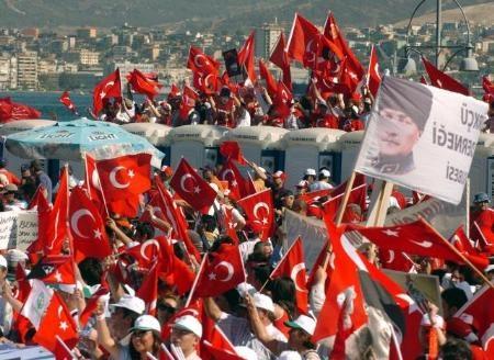 İzmir'de Cumhuriyet coşkusu - Resim 6