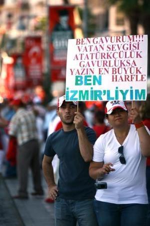 İzmir'de Cumhuriyet coşkusu - Resim 4