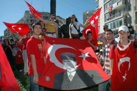 İzmir'de Cumhuriyet coşkusu - Resim 7