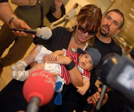 İşte merak edilen bebek - Resim 13
