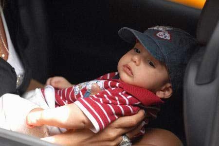 İşte merak edilen bebek - Resim 3