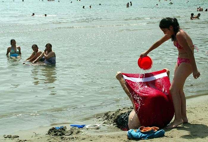 Türkiye ve Avrupa'dan sıcak manzaraları - Resim 16