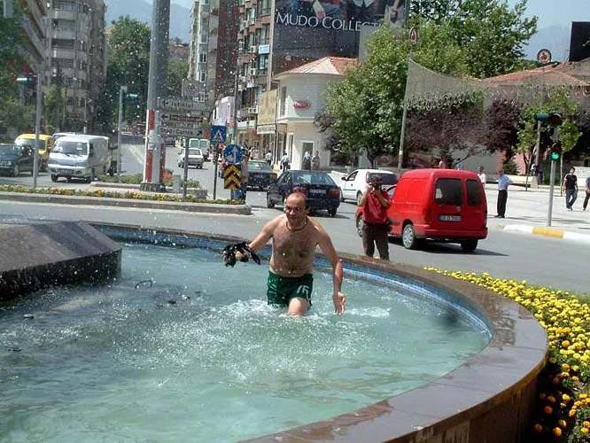 Türkiye ve Avrupa'dan sıcak manzaraları - Resim 29