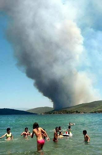 Muğla alev alev - Resim 8