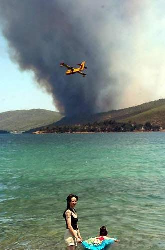 Muğla alev alev - Resim 9