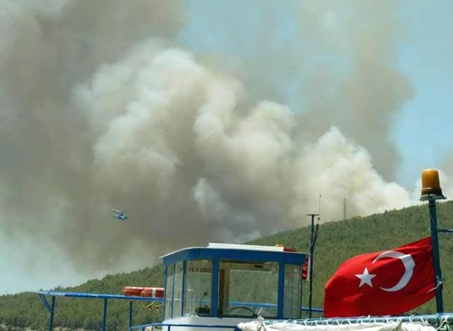 Muğla alev alev - Resim 2