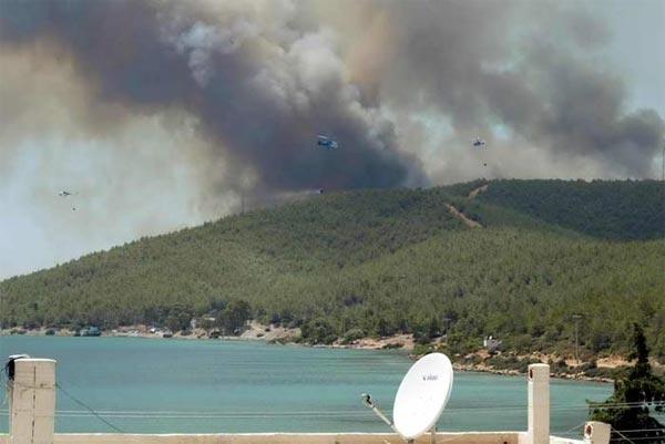 Muğla alev alev - Resim 12