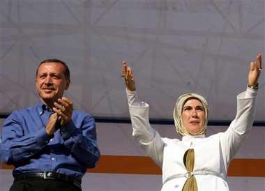 İşte AKP İstanbul Mitinginden ilginç kareler - Resim 2