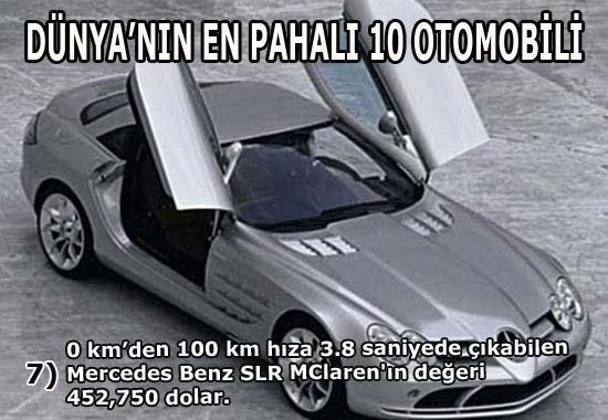 Dünya'nın en pahalı 10 otomobili - Resim 11
