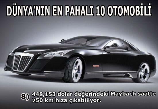 Dünya'nın en pahalı 10 otomobili - Resim 7