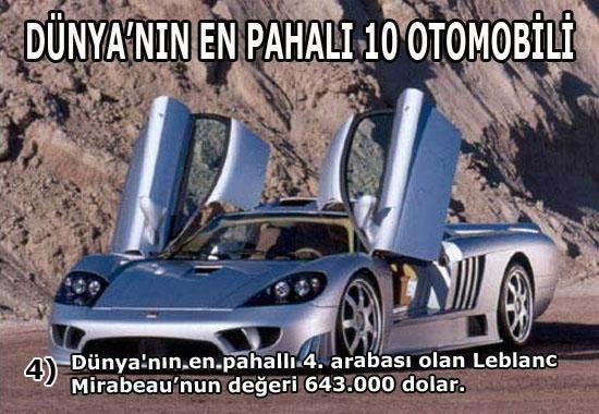 Dünya'nın en pahalı 10 otomobili - Resim 4