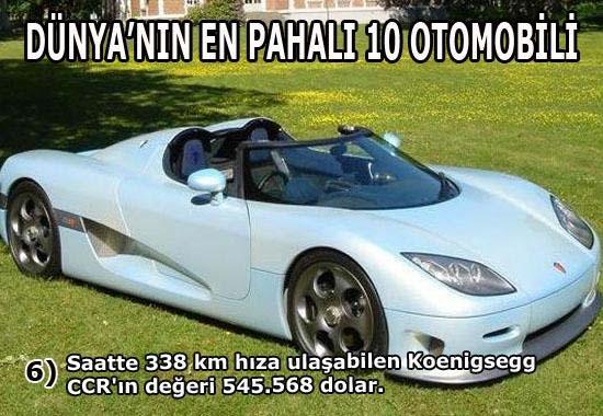 Dünya'nın en pahalı 10 otomobili - Resim 9
