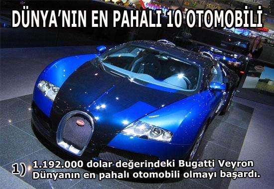 Dünya'nın en pahalı 10 otomobili - Resim 10
