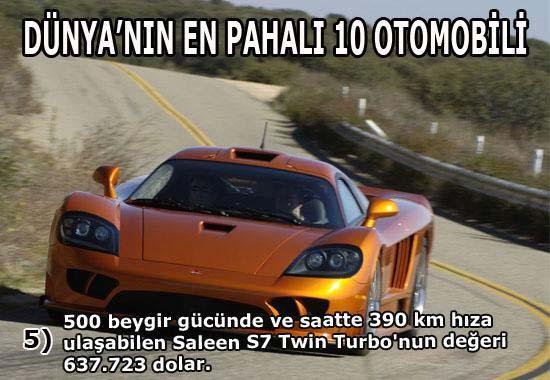 Dünya'nın en pahalı 10 otomobili - Resim 6