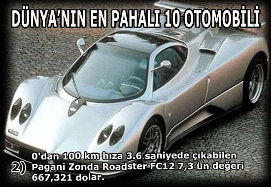 Dünya'nın en pahalı 10 otomobili - Resim 8