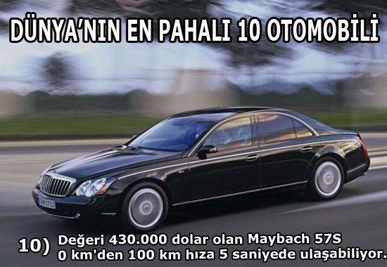 Dünya'nın en pahalı 10 otomobili - Resim 5